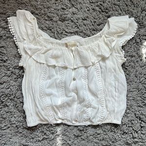 Altar’d State Short Sleeve Blouse Size S